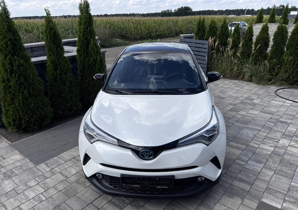 Toyota C-HR cena 81900 przebieg: 141000, rok produkcji 2019 z Kalisz małe 172